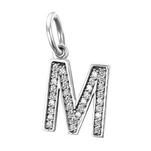 Price Drop ⬇️ Authentic Pandora Letter M Dangling Charm